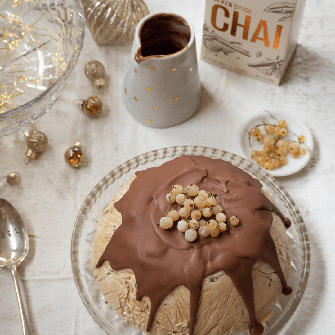 Christmas Magic Chai Ice Cream Pudding Recipe - Prestige Coffee
