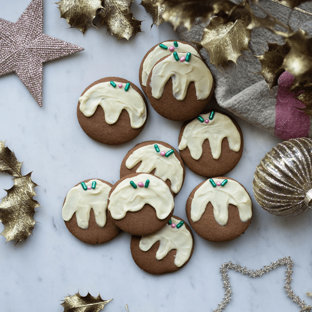 Delight in Holiday Magic with Chocolate Christmas Pudding Cookies - Prestige Coffee