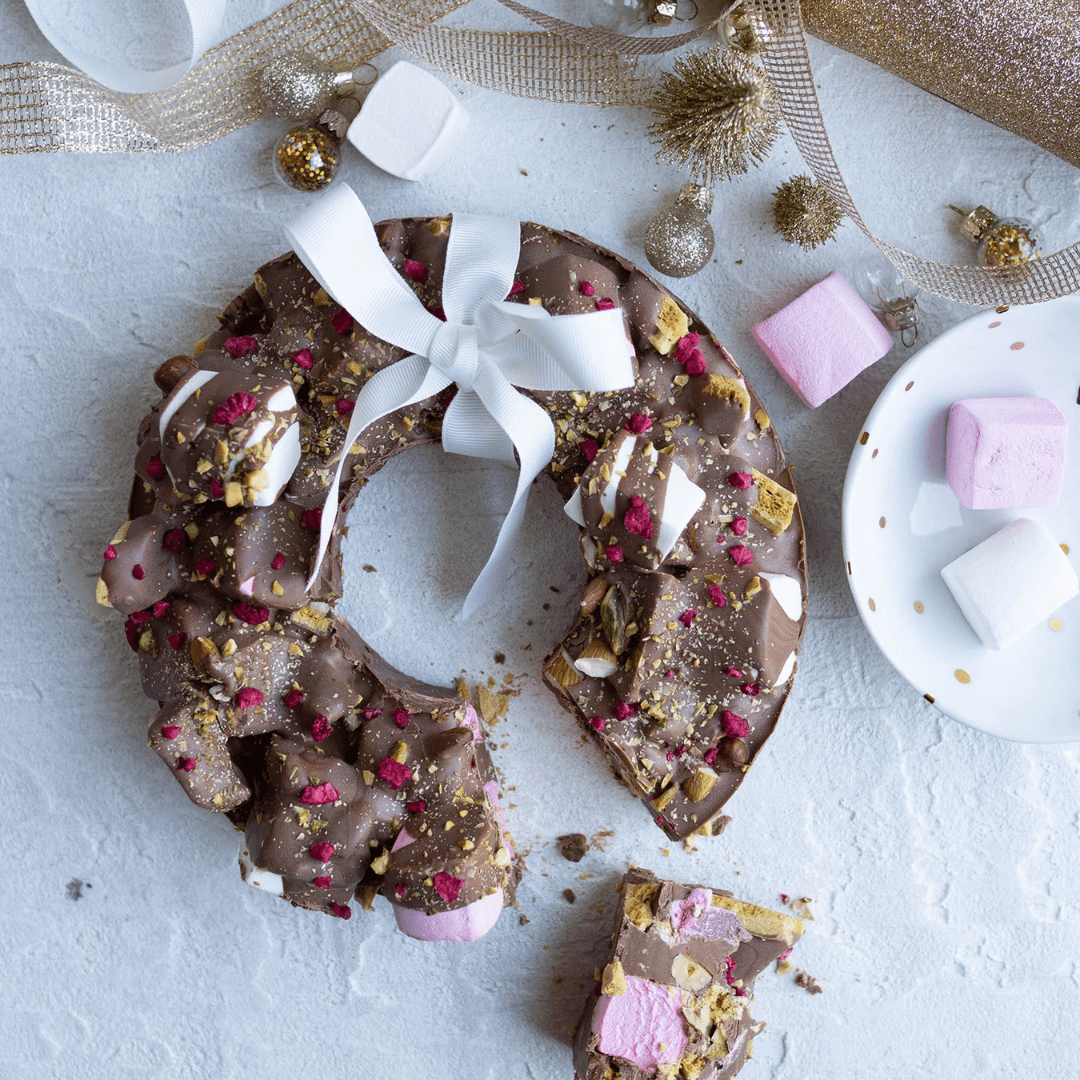 Delight Your Taste Buds with This Irresistible Rocky Road Wreath - Prestige Coffee