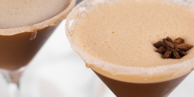 Dirty Chai Martini - Prestige Coffee