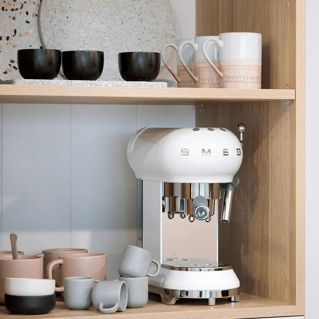 Elevate with Smeg Coffee Machines - Prestige Coffee