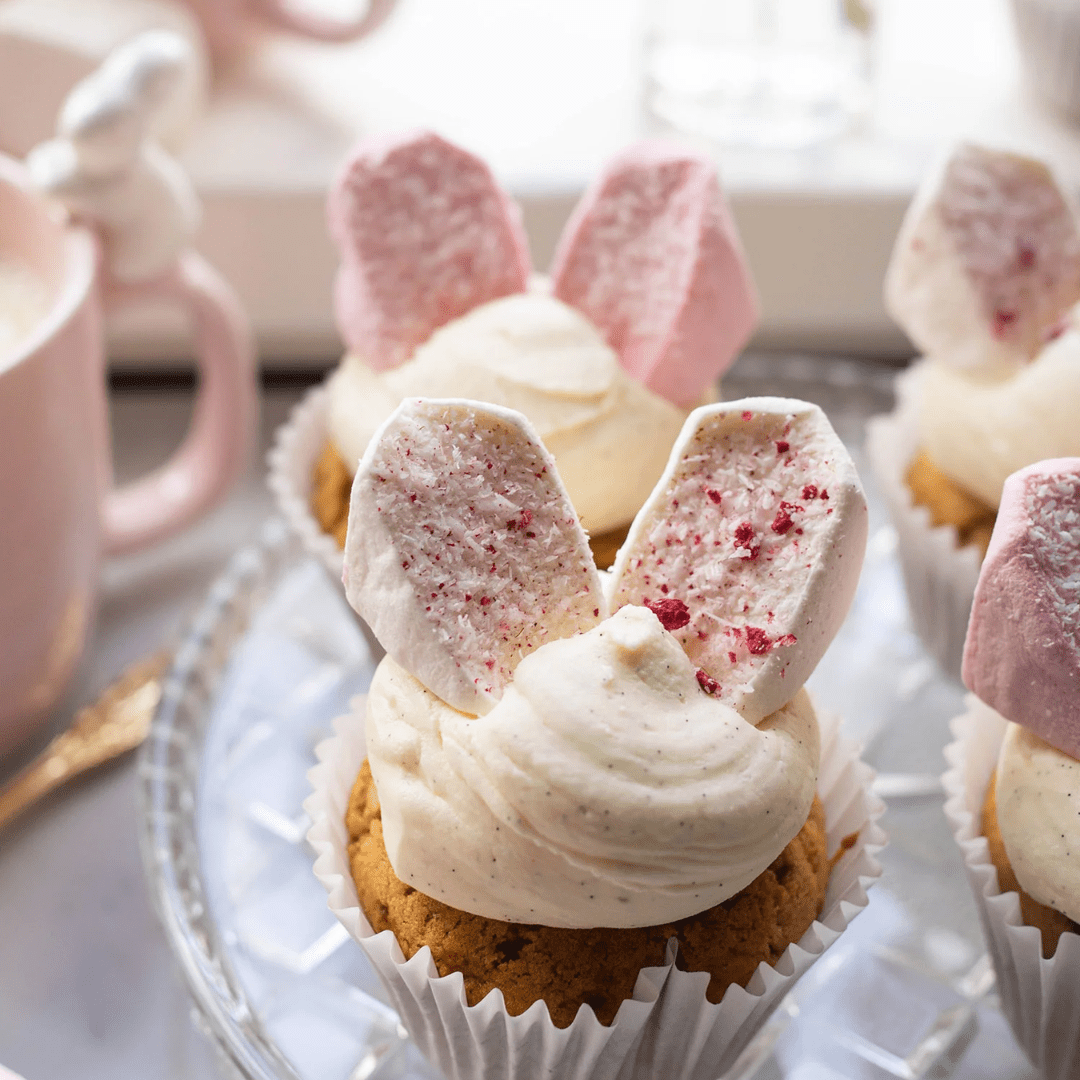 Elevate Your Easter with Panela and Vanilla Bunny Cupcakes - Prestige Coffee