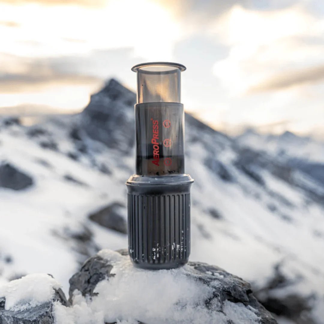 How to Brew Coffee with an Aeropress Coffee Maker - Prestige Coffee