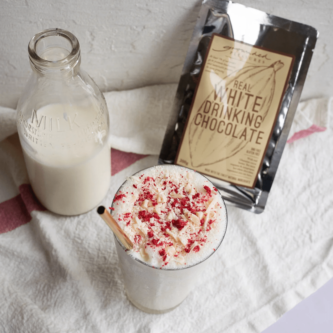Indulge in Winter's Delight with the Perfect White Chocolate Milkshake - Prestige Coffee