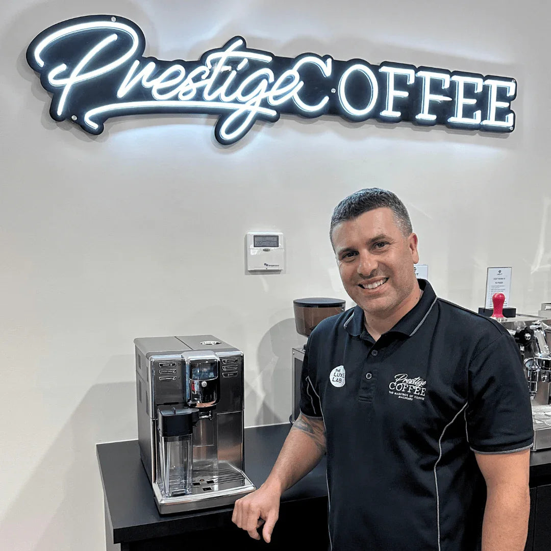Win a Coffee Machine - Prestige Coffee