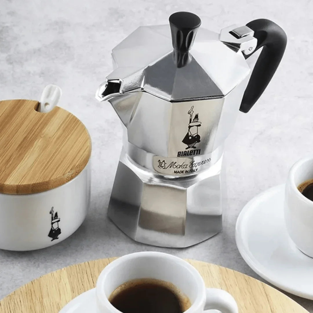 Your Guide to Brewing Perfection with a Bialetti Moka Pot - Prestige Coffee