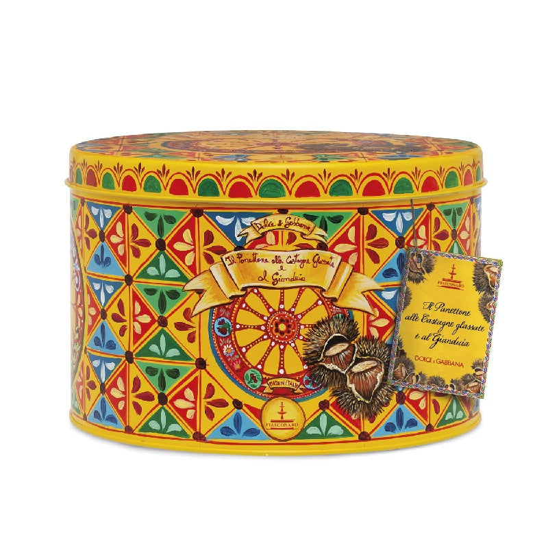 Dolce & Gabbana Panettone with Chestnuts and Gianduja | 1kg