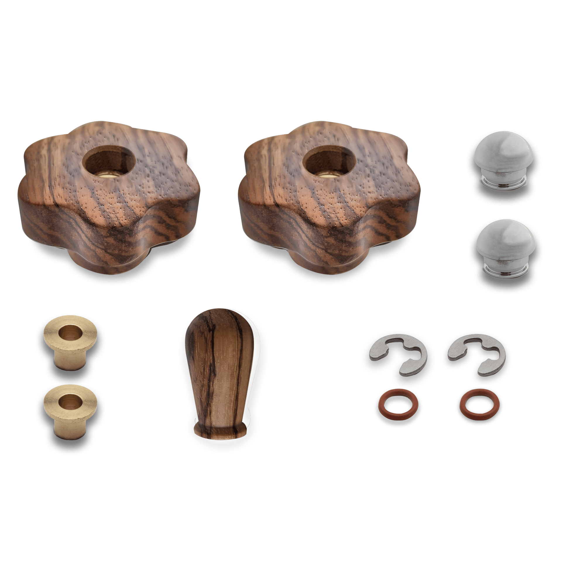 Lelit Mara Zebrano Wood Upgrade Kit