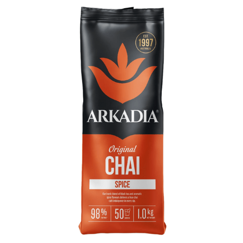 Arkadia Chai Tea Spice 1kg - Prestige Coffee - Arkadia -