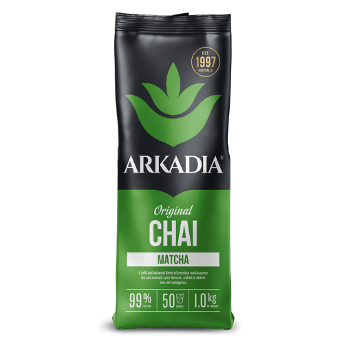 Arkadia Matcha Green Tea 1kg - Prestige Coffee - Arkadia -