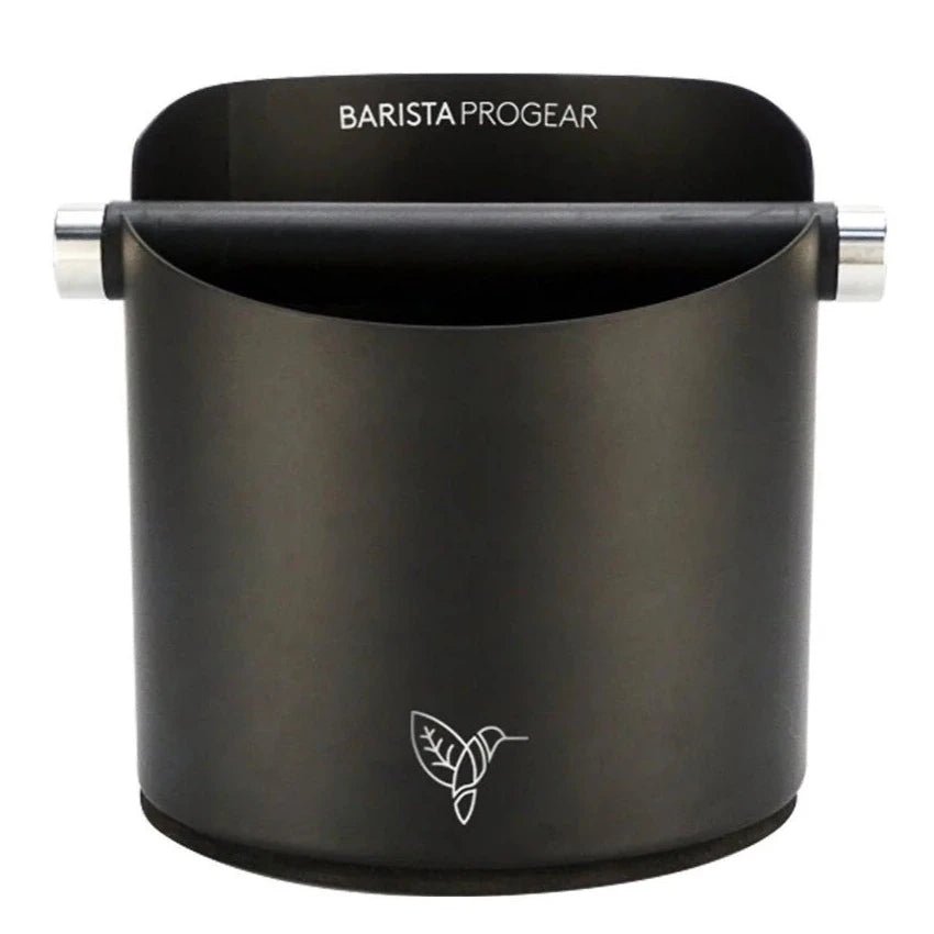 Barista Progear Black Miner Home Knock Bin - Prestige Coffee - Barista Progear -