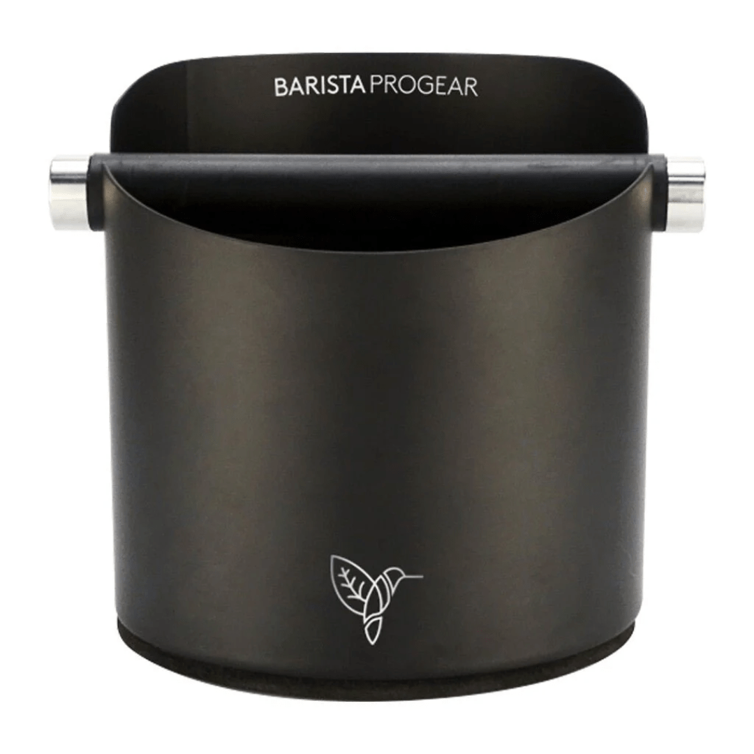 Barista Progear Black Starling Home Knock Bin - Prestige Coffee - Barista Progear -
