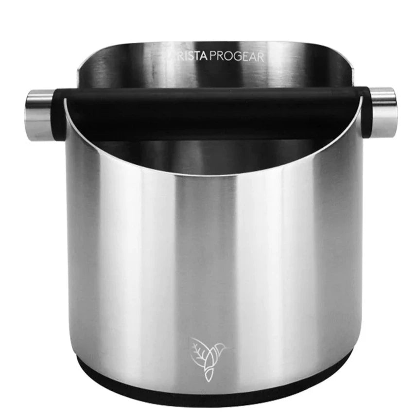 Barista Progear Silver Miner Home Knock Bin - Prestige Coffee - Barista Progear -