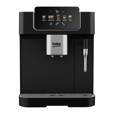 Beko CaffeExperto Automatic Espresso Machine with Steam Wand Black CEG7302B