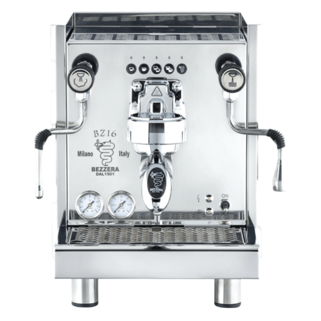 Bezzera BZ16 R Coffee Machine - Prestige Coffee - Bezzera - Stainless