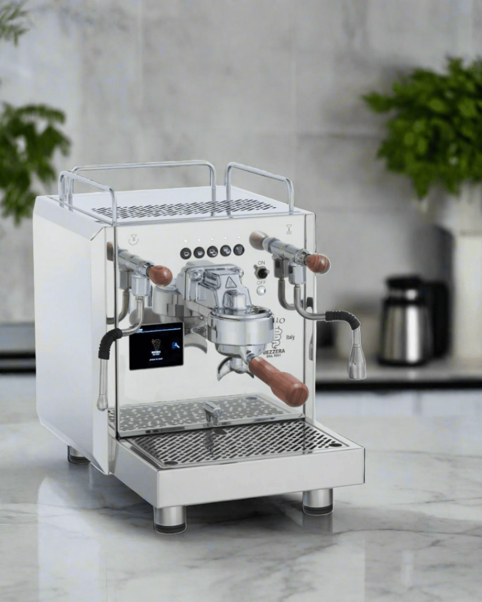 Bezzera Duo DE Volumetric - Prestige Coffee - Bezzera - Stainless