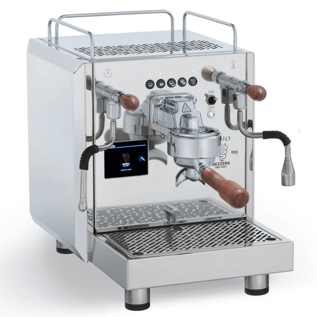 Bezzera Duo DE Volumetric - Prestige Coffee - Bezzera - Stainless