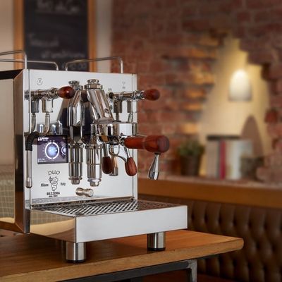 Bezzera Duo MN Coffee Machine - Prestige Coffee - Bezzera - Stainless