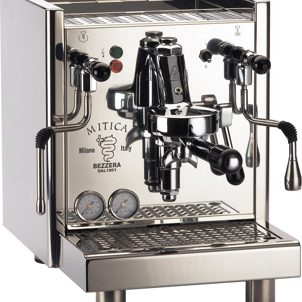 Bezzera Mitica Top Coffee Machine - Prestige Coffee - Bezzera - Stainless