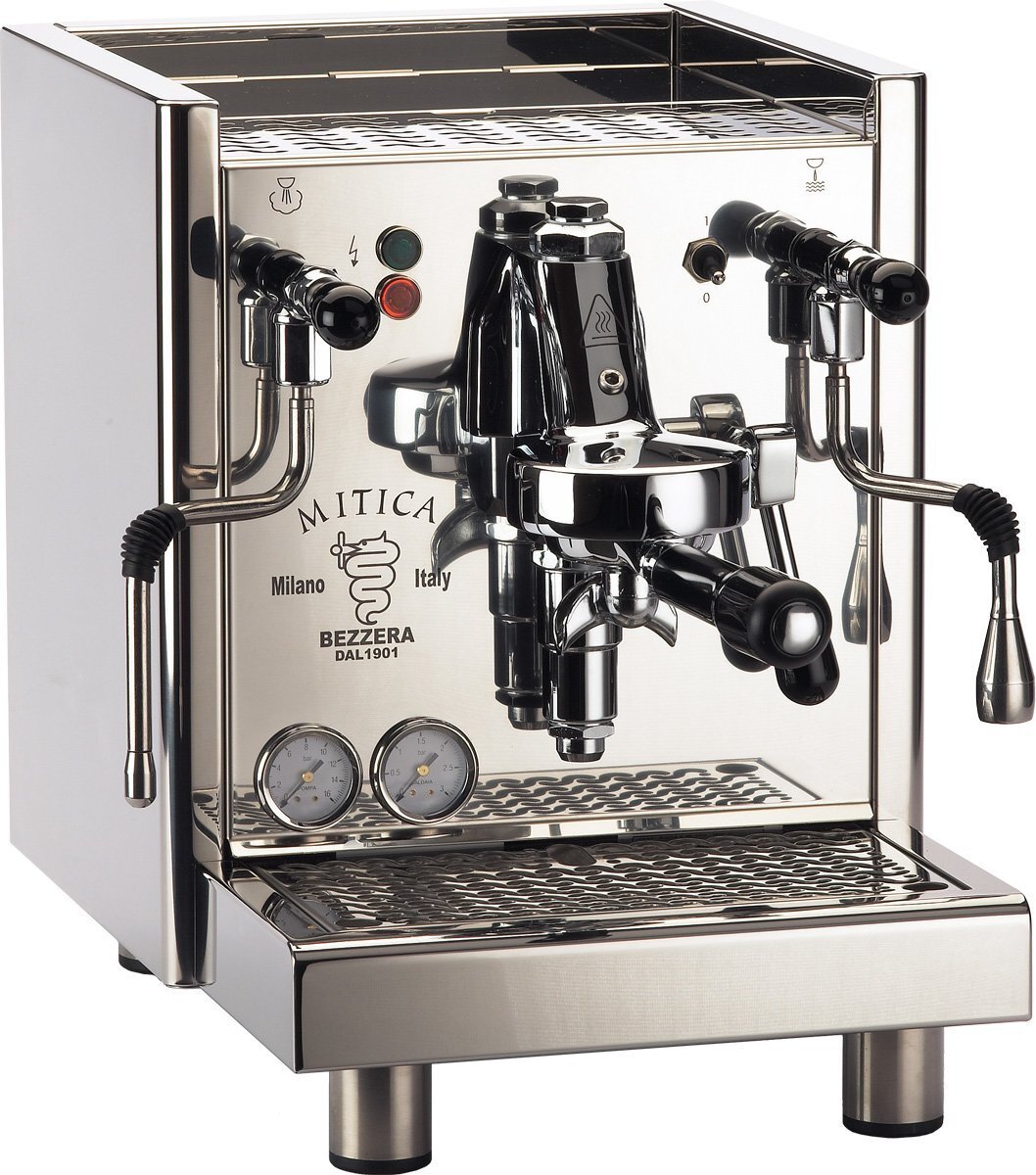 Bezzera Mitica Top Coffee Machine - Prestige Coffee - Bezzera - Stainless