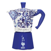 Bialetti Dolce&Gabbana Mediterranean Blue Gift Set 6 Cup - Prestige Coffee - Bialetti -
