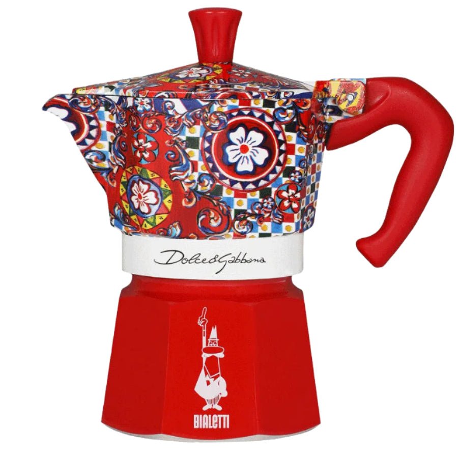 Bialetti Dolce&Gabbana Moka Express 6 Cup - Prestige Coffee - Bialetti -
