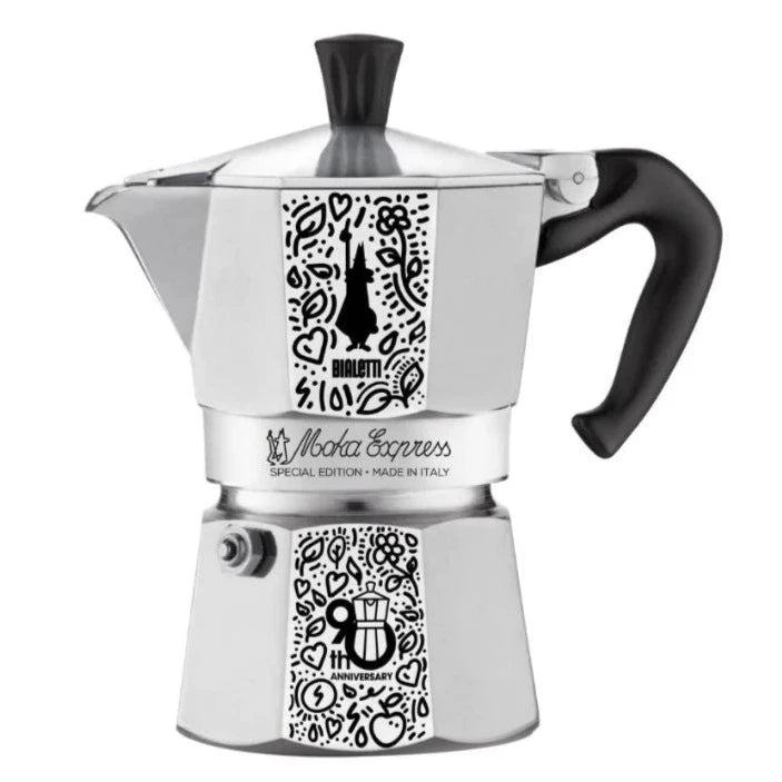 Bialetti Moka Ltd Edition 90th Anniversary 3 Cup - Prestige Coffee - Bialetti -