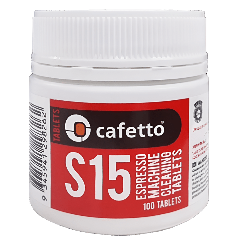 Cafetto S15 Cleaning Tablets 100 - Prestige Coffee - Cafetto -
