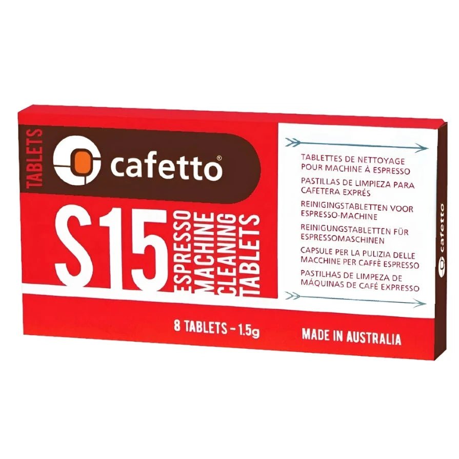 Cafetto S15 Cleaning Tablets - Prestige Coffee - Cafetto -