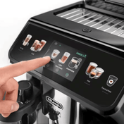 Delonghi Eletta Explore Grey Factory Seconds - Prestige Coffee - Delonghi -