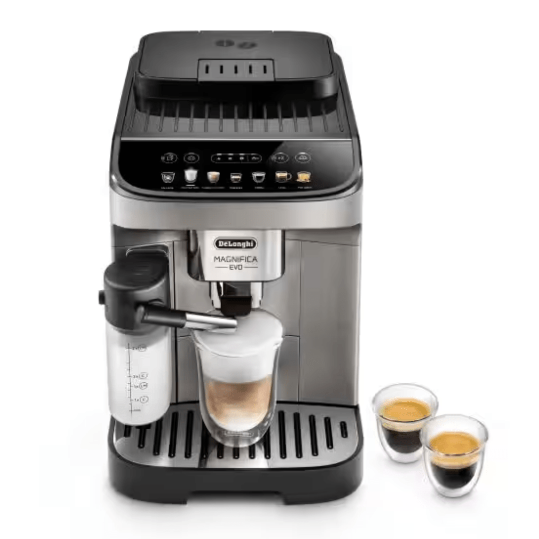 Delonghi Magnifica Evo Titanium Factory Seconds - Prestige Coffee - Delonghi -