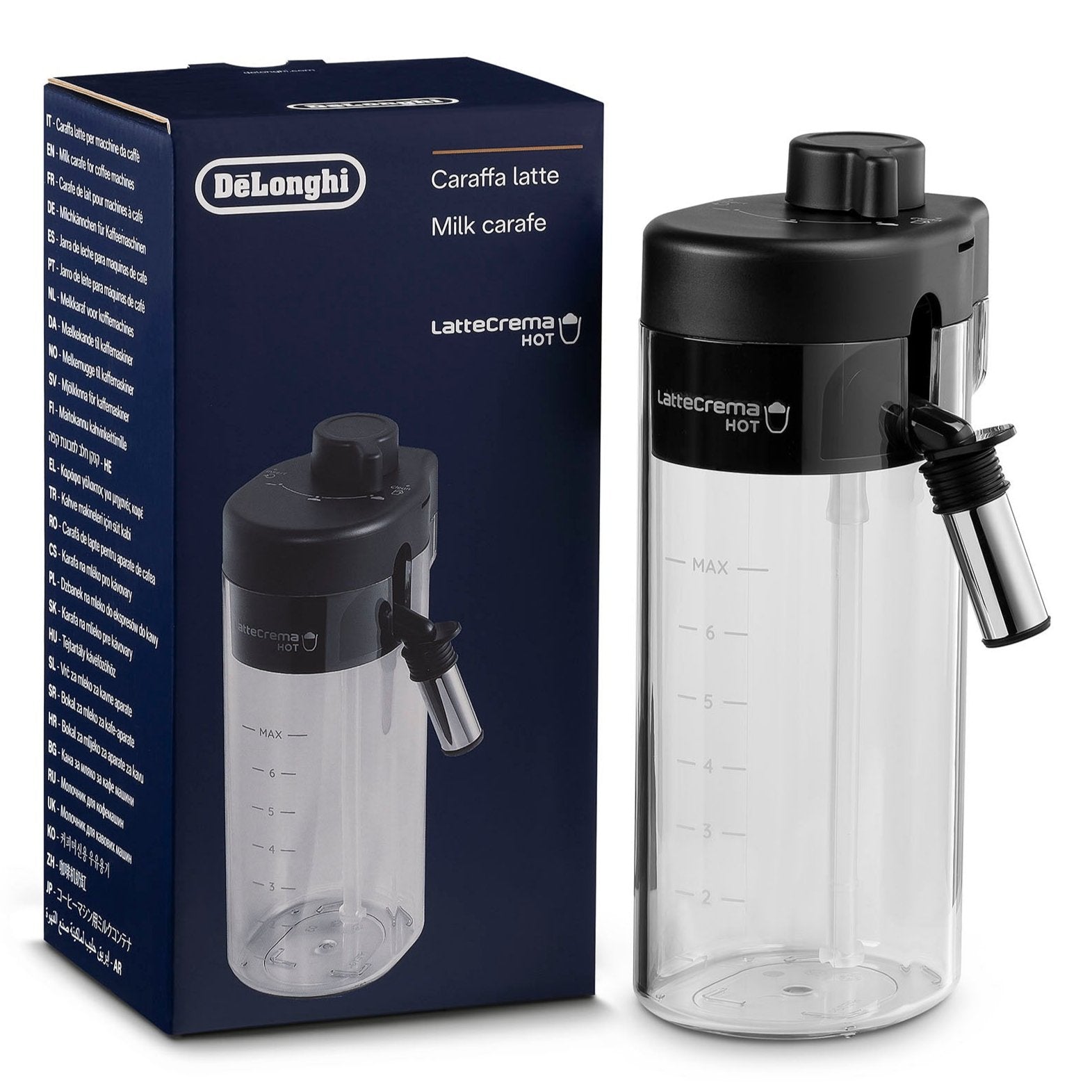 De'Longhi Milk Jug for Eletta Explore | Prestige Coffee