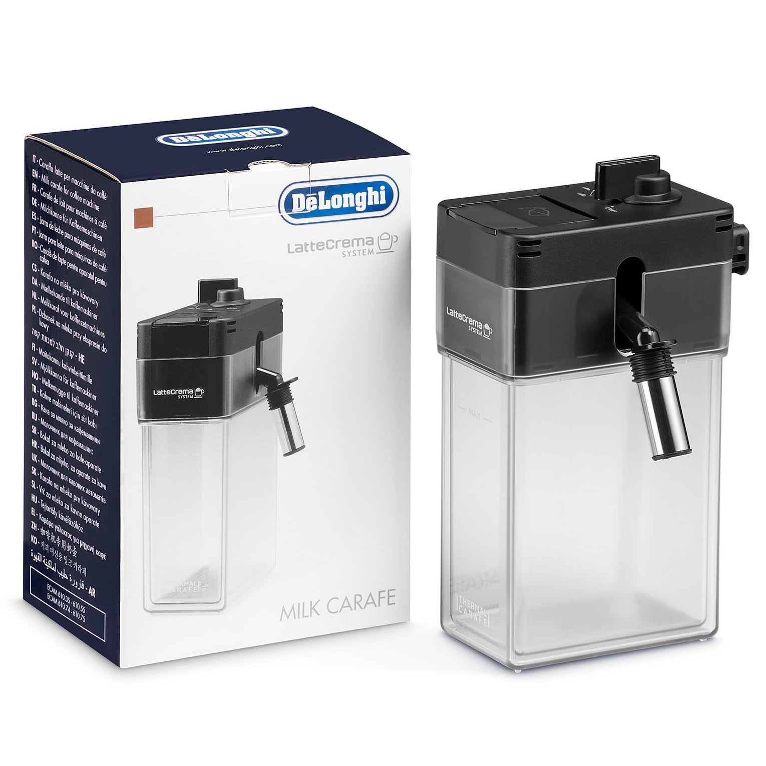 Delonghi Milk Jug for Delonghi PrimaDonna Soul – Prestige Coffee