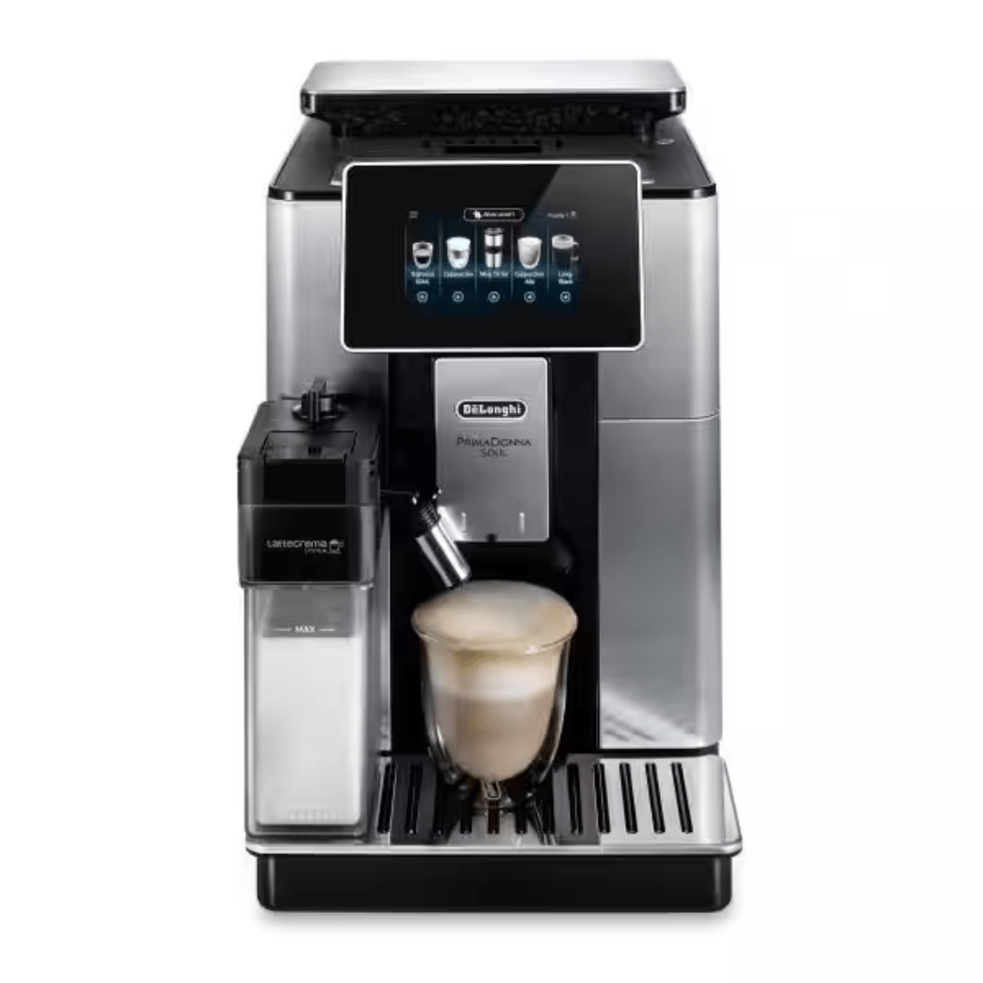 Delonghi PrimaDonna Soul Factory Seconds - Prestige Coffee - Delonghi - Grey