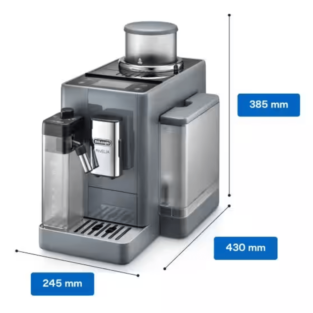 Delonghi Rivelia Grey Factory Seconds - Prestige Coffee - Delonghi -