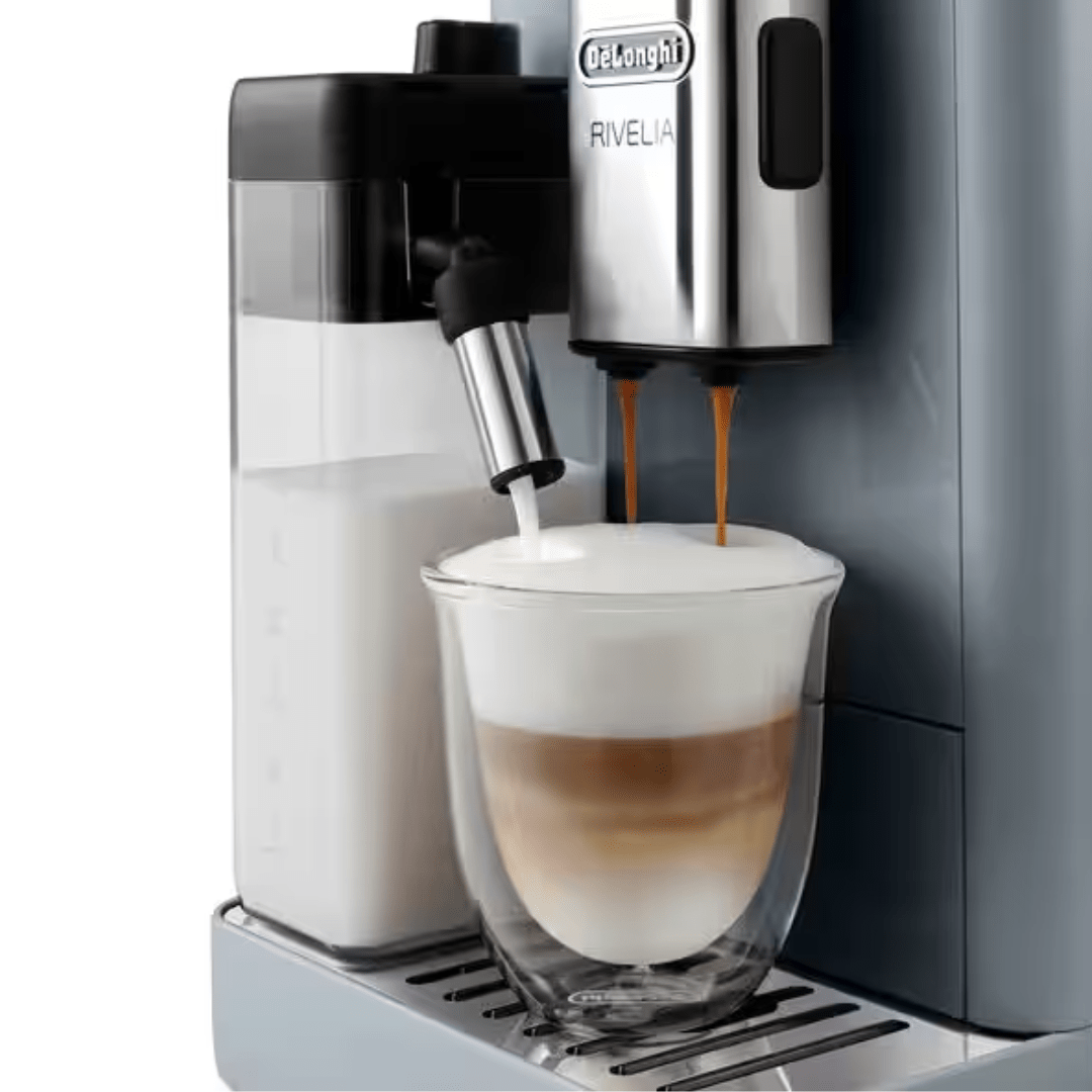 Delonghi Rivelia Grey Factory Seconds - Prestige Coffee - Delonghi -