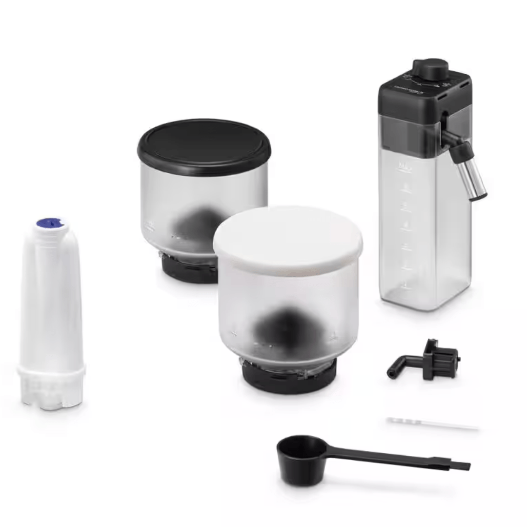 Delonghi Rivelia White Factory Seconds - Prestige Coffee - Delonghi -