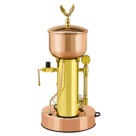 Elektra Micro Casa Semi Auto - Prestige Coffee - Elektra - Chrome