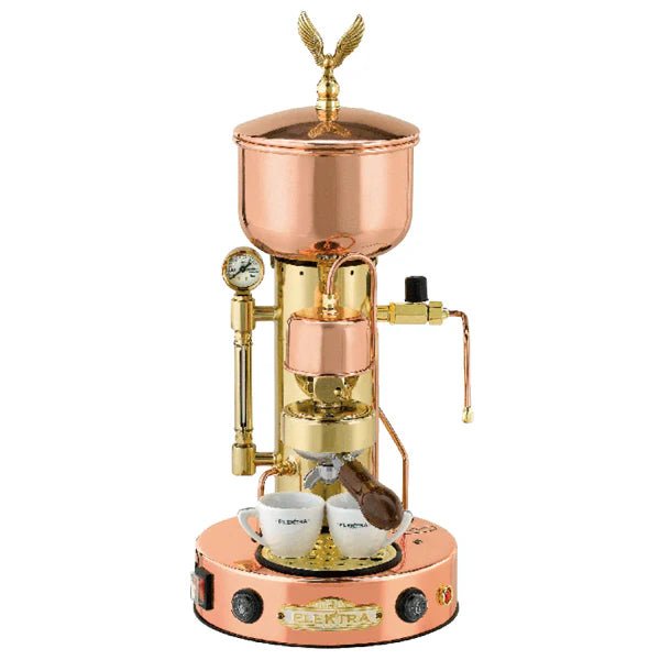Elektra Micro Casa Semi Auto - Prestige Coffee - Elektra - Copper
