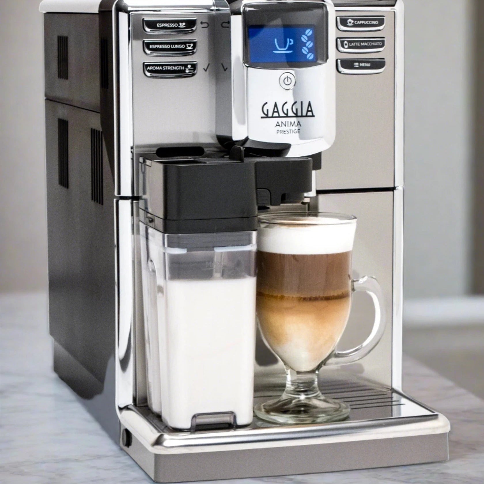 Gaggia Anima Prestige - Prestige Coffee - Gaggia - Silver