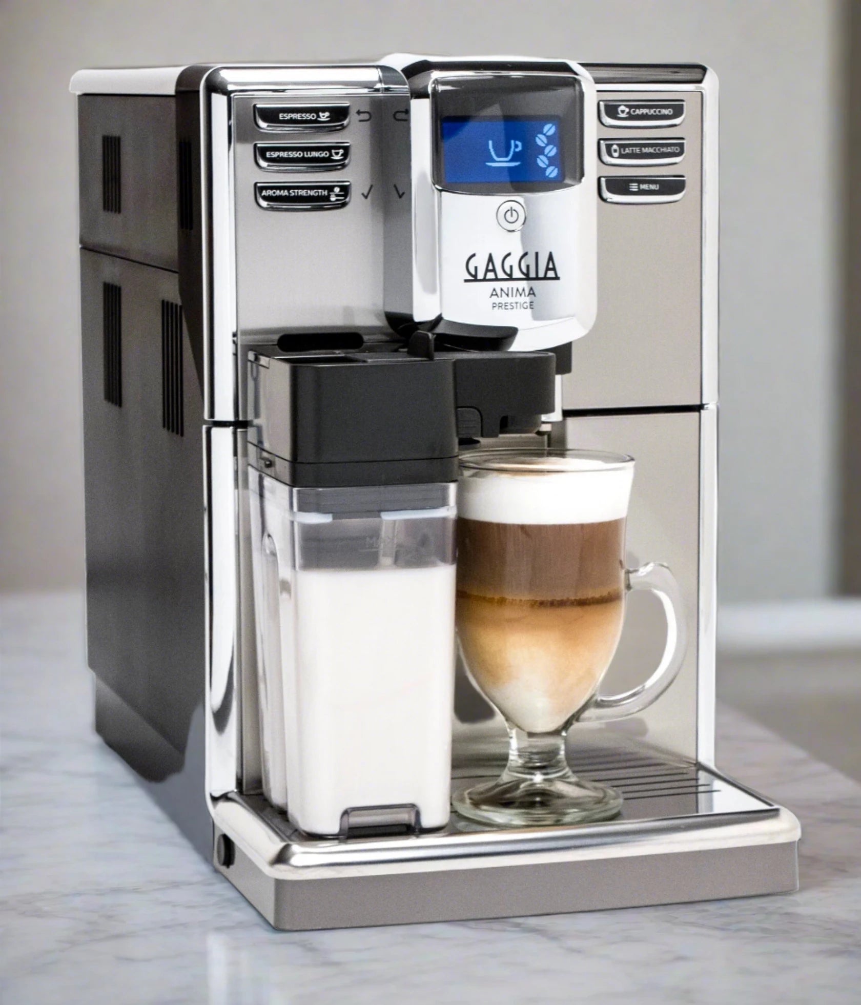 Gaggia Anima Prestige - Prestige Coffee - Gaggia - Silver