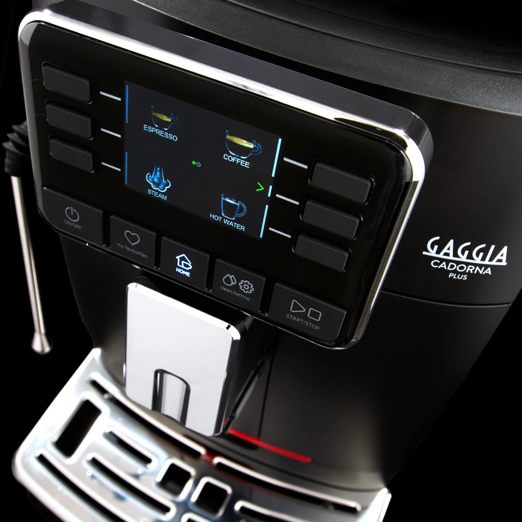 Gaggia Cadorna Barista Plus - Prestige Coffee - Gaggia - Black