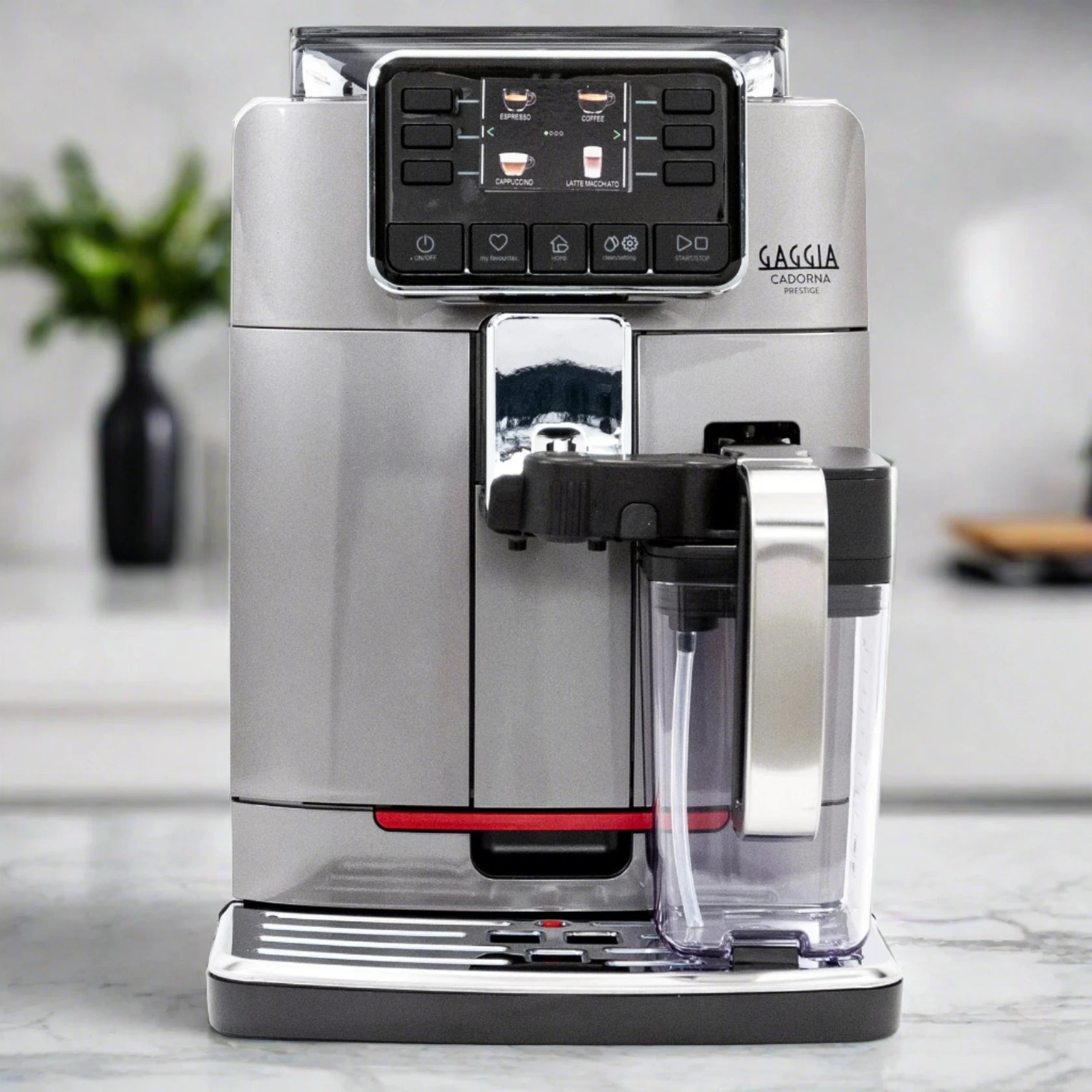 Gaggia Cadorna Prestige - Prestige Coffee - Gaggia - Silver