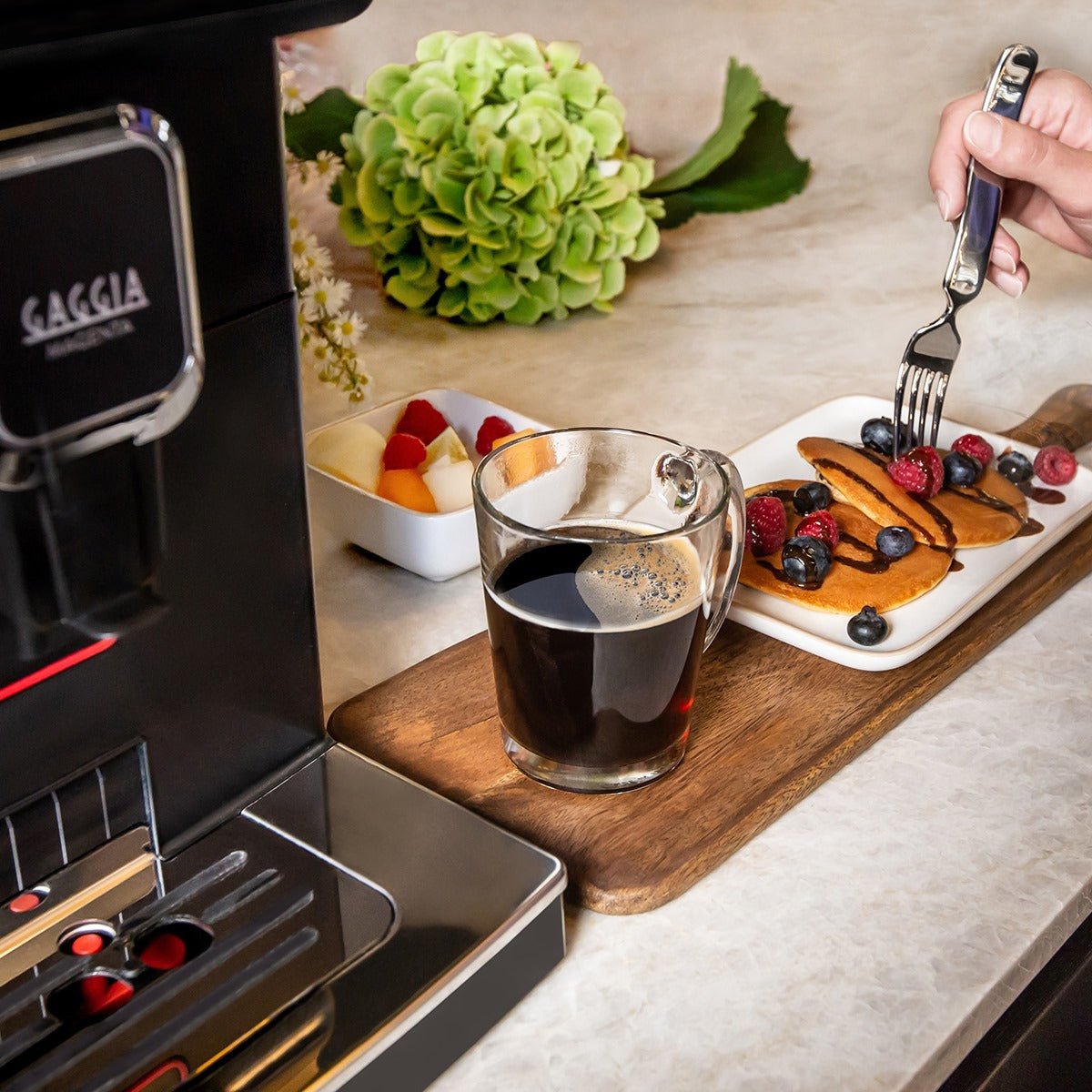 Gaggia Magenta Milk - Prestige Coffee - Gaggia - Black