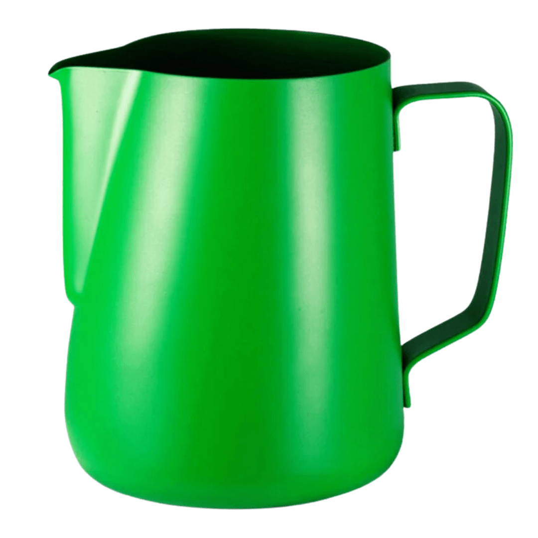 Green Earth 600ml Milk Jug - Prestige Coffee - Green Earth - Green
