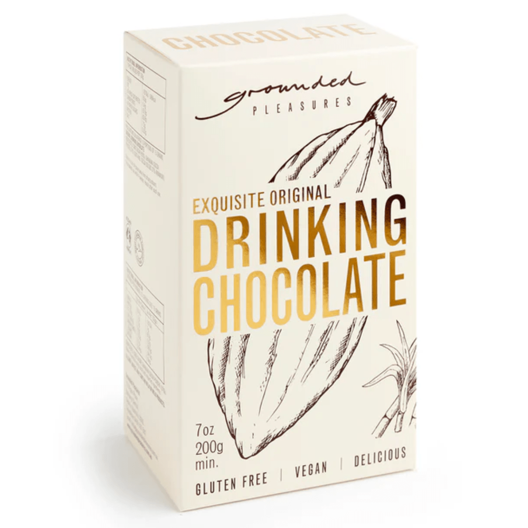 Grounded Pleasures Exquisite Original Drinking Chocolate - Prestige Coffee - Grounded Pleasures - 200g