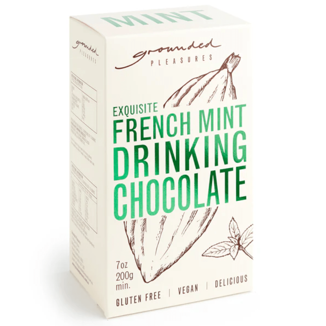 Grounded Pleasures French Mint Drinking Chocolate - Prestige Coffee - Grounded Pleasures - 200g