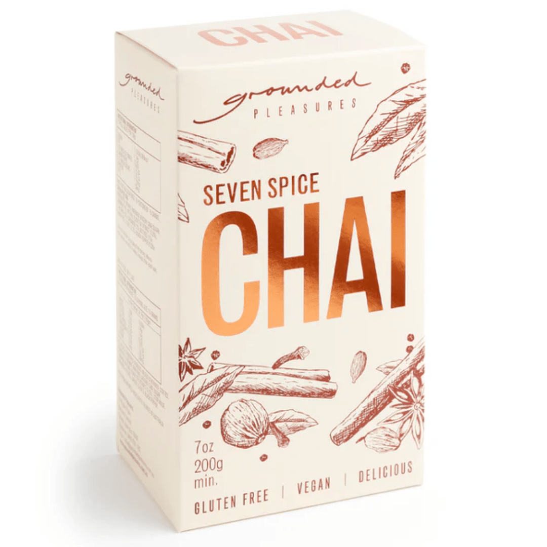 Grounded Pleasures Seven Spice Chai - Prestige Coffee - Grounded Pleasures - 200g