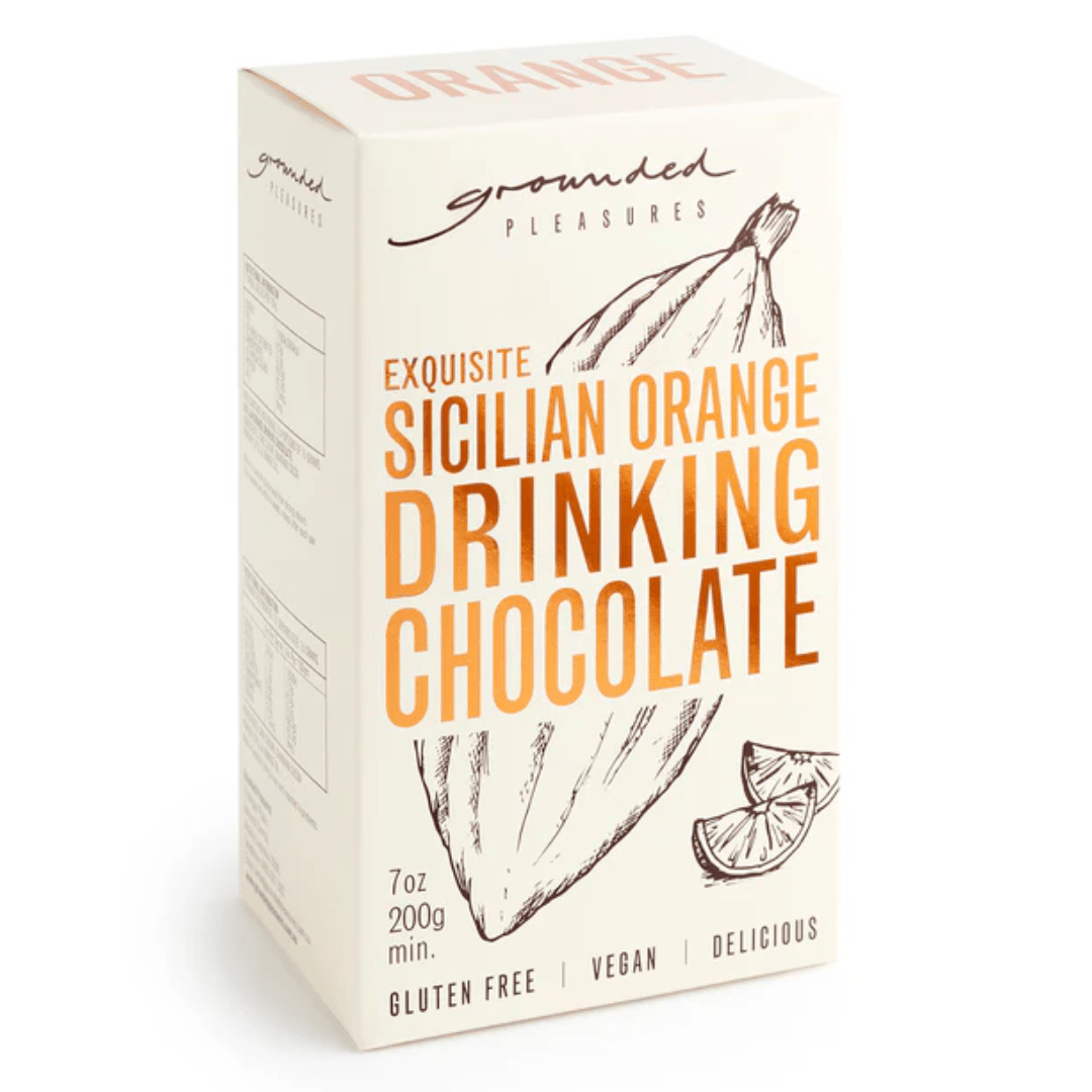 Grounded Pleasures Sicilian Orange Drinking Chocolate - Prestige Coffee - Grounded Pleasures - 200g