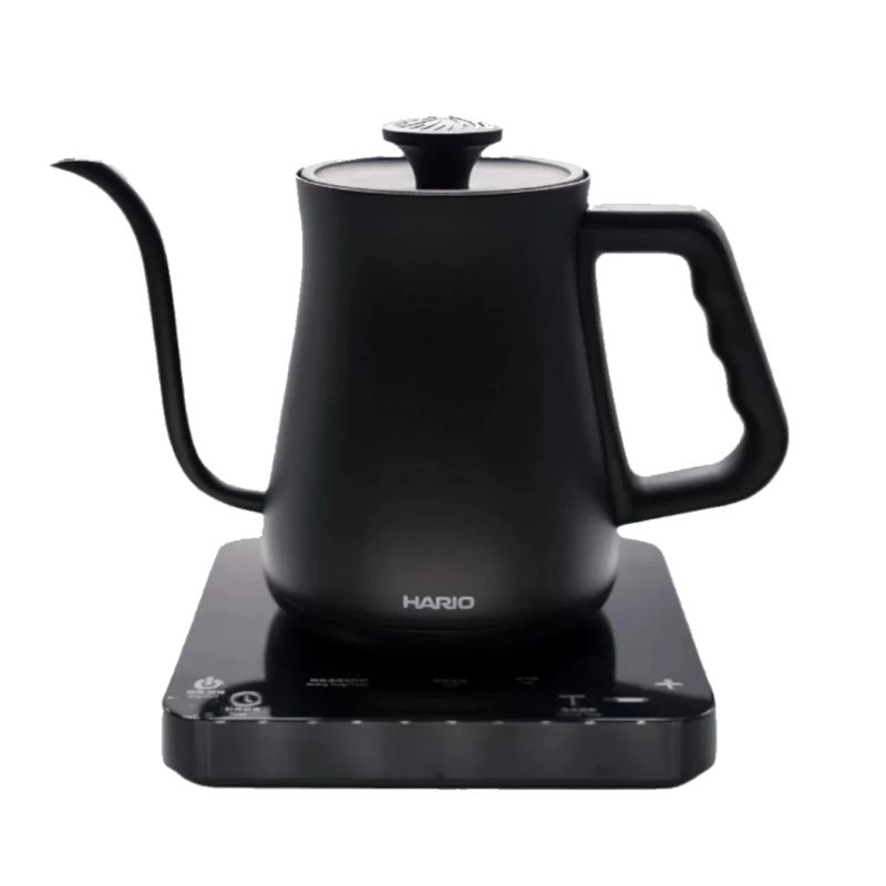 Hario Alpha Electric Kettle w/ Temp Control -Black